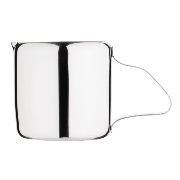Milk/Cream Jug St/St - 85ml 3oz - Image 4