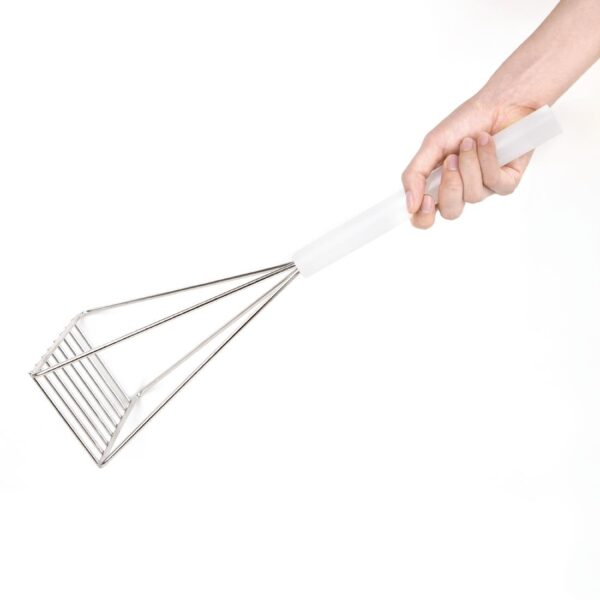 Vogue Rectangle Potato Masher - 150x100mm 6x4" - Image 3