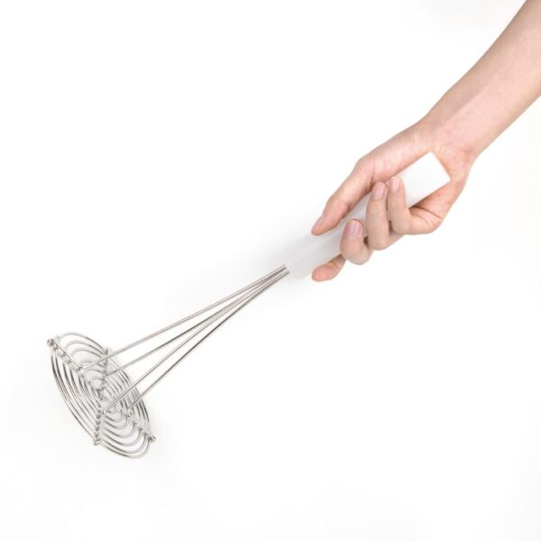Vogue Potato Masher St/St - 125mm 5" (Round) - Image 3