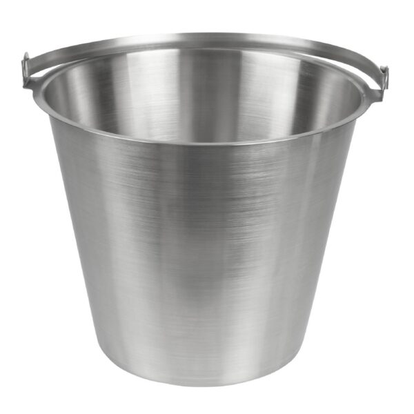 Bucket St/St - 12Ltr 13qrt - Image 2
