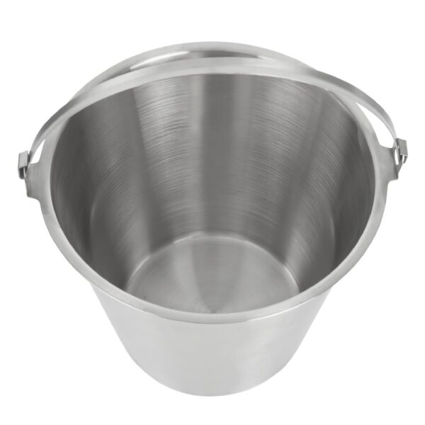 Bucket St/St - 12Ltr 13qrt - Image 3