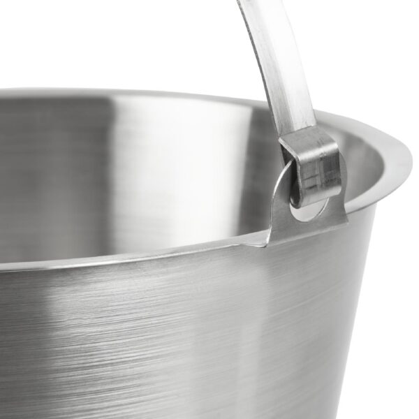 Bucket St/St - 12Ltr 13qrt - Image 4