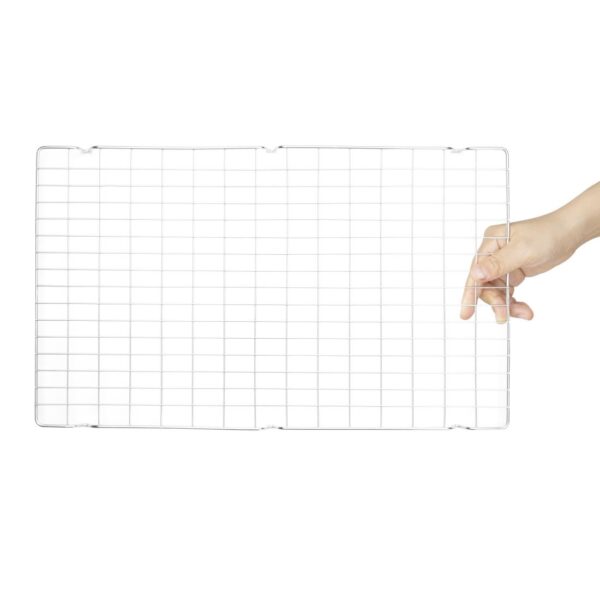 Vogue Small Cake Cooling Tray - 430x254mm 17x10" - Image 3
