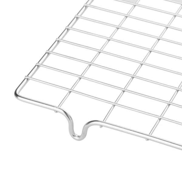 Vogue Small Cake Cooling Tray - 430x254mm 17x10" - Image 5