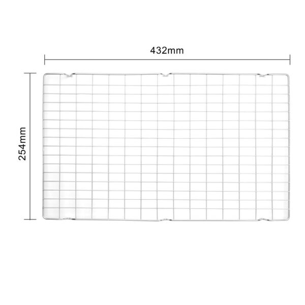 Vogue Small Cake Cooling Tray - 430x254mm 17x10" - Image 6
