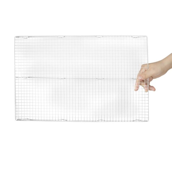 Vogue Large Cake Cooling Tray - 635x405mm 25x16" - Image 3