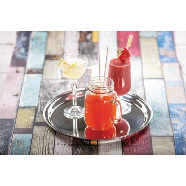 Olympia Handled Drinking Jar Printed "Ice Cold Drink" - 470ml (Box 12) - Image 8