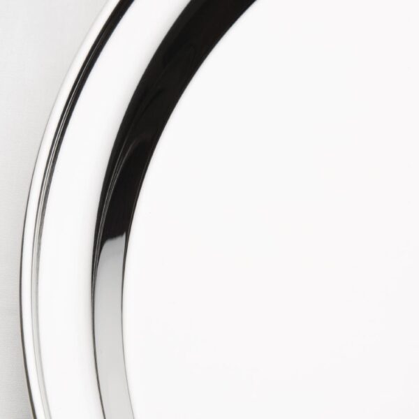 Round Tray St/St - 305mm 12" - Image 5
