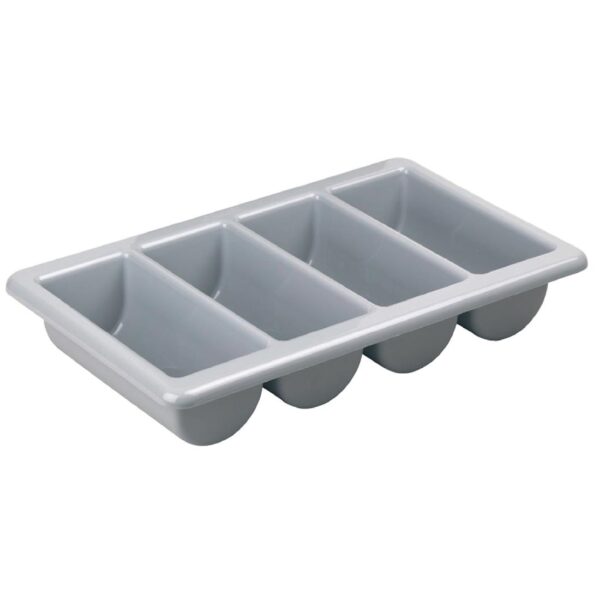 Olympia Kristallon Cutlery Tray 4 Compartment - GN 1/1 - Image 2