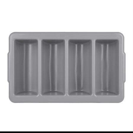 Olympia Kristallon Cutlery Tray 4 Compartment - GN 1/1