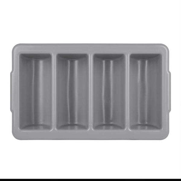 Olympia Kristallon Cutlery Tray 4 Compartment - GN 1/1