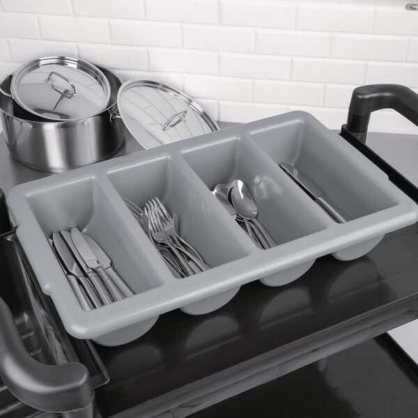 Olympia Kristallon Cutlery Tray 4 Compartment - GN 1/1 - Image 6