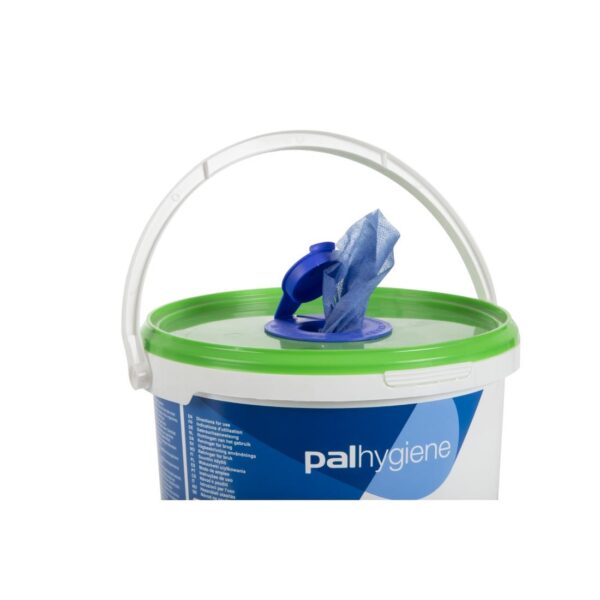 Hygiplas Disinfectant Surface Wipes (Bucket 1000) - Image 3