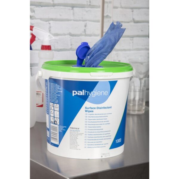 Hygiplas Disinfectant Surface Wipes (Bucket 1000) - Image 6