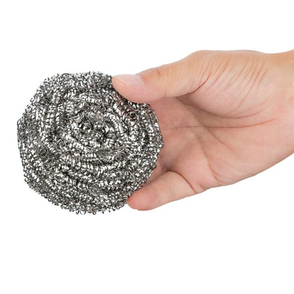 Jantex Stainless Steel Scrubber/Scourer - Image 3