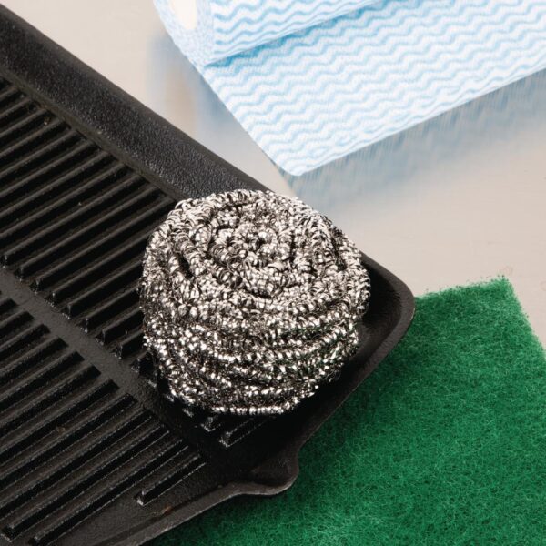 Jantex Stainless Steel Scrubber/Scourer - Image 4