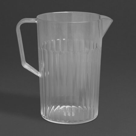 Olympia Kristallon Polycarbonate Jug Clear - 0.9Ltr