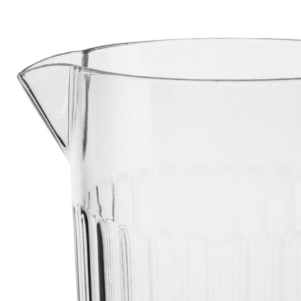 Olympia Kristallon Polycarbonate Jug Clear - 0.9Ltr - Image 3