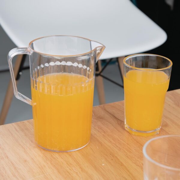 Olympia Kristallon Polycarbonate Jug Clear - 0.9Ltr - Image 4