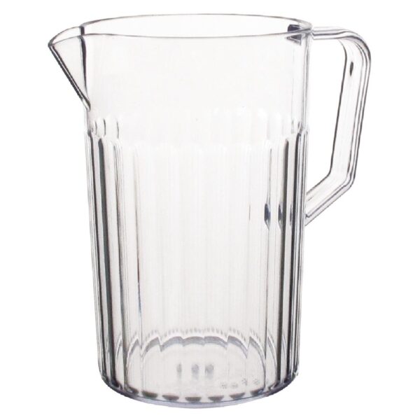 Olympia Kristallon Polycarbonate Jug Clear - 0.9Ltr - Image 5