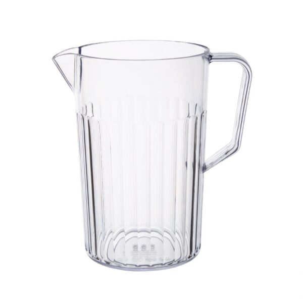 Olympia Kristallon Polycarbonate Jug Graduated - 0.9Ltr - Image 2