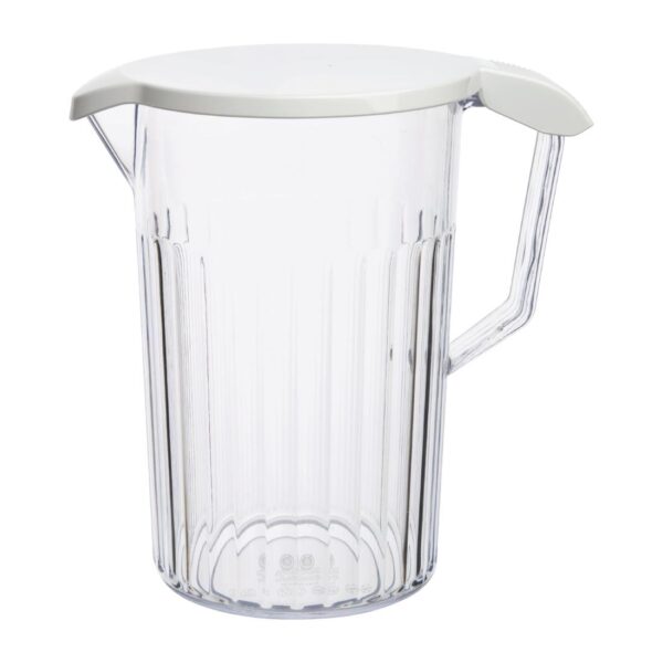 Olympia Kristallon Polycarbonate Jug Graduated - 0.9Ltr - Image 3