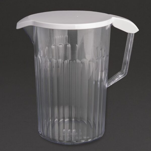 Olympia Kristallon Polycarbonate Jug Graduated - 0.9Ltr - Image 4