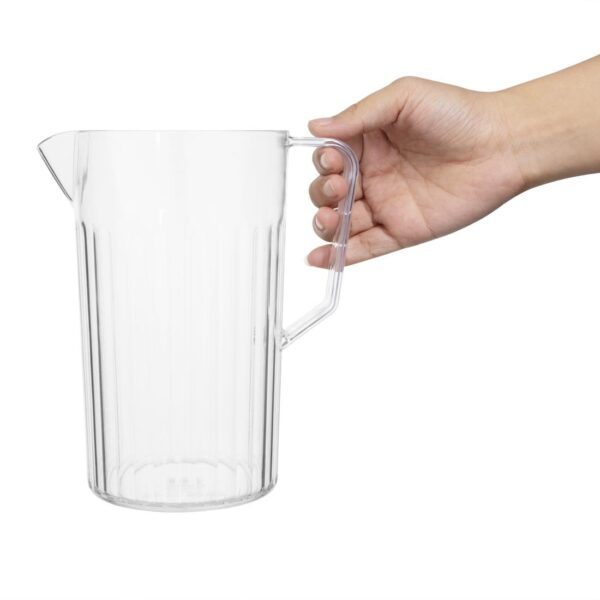 Olympia Kristallon Polycarbonate Jug Clear - 1.4Ltr - Image 2