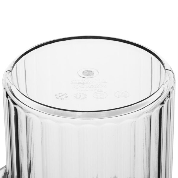 Olympia Kristallon Polycarbonate Jug Clear - 1.4Ltr - Image 4