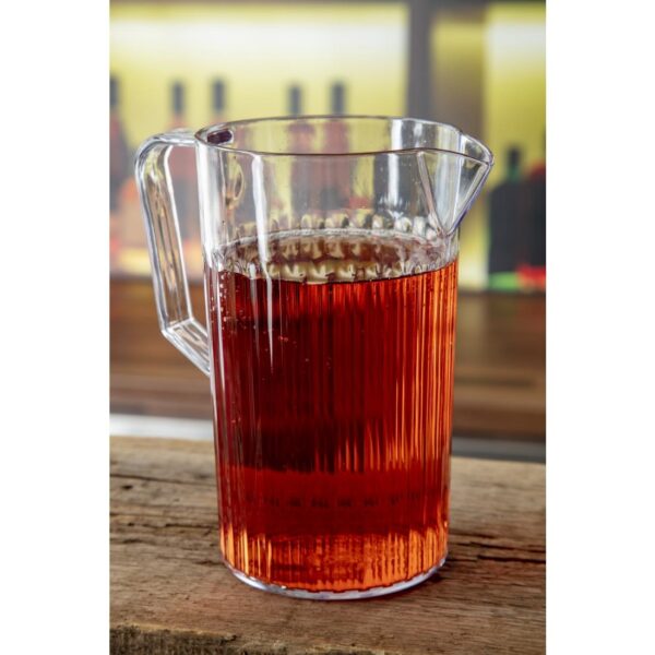 Olympia Kristallon Polycarbonate Jug Clear - 1.4Ltr - Image 6