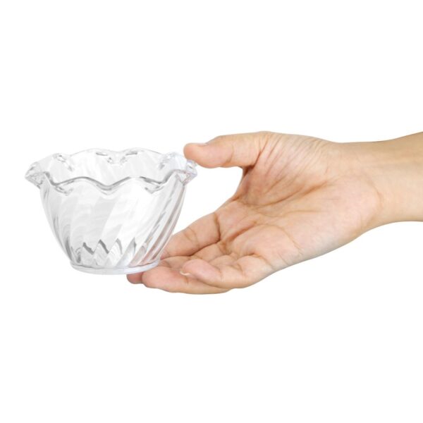 Olympia Kristallon Polycarb Sorbet Dish (Box 12) - Image 4