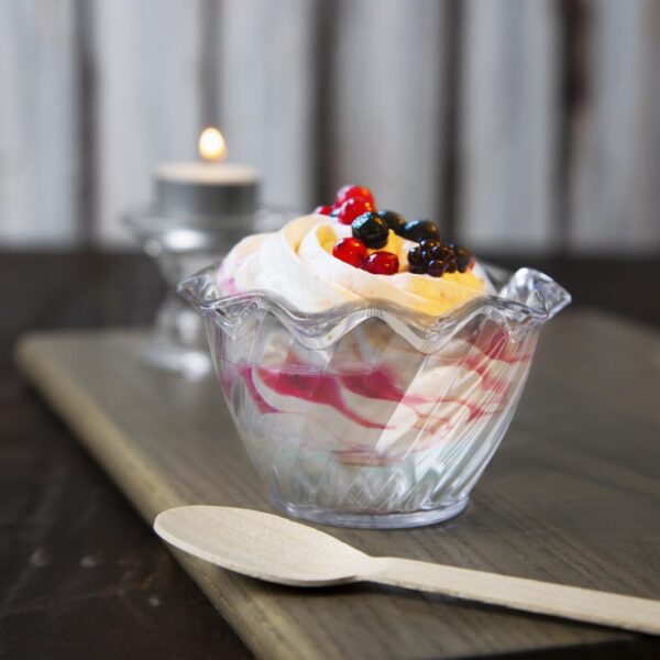 Olympia Kristallon Polycarb Sorbet Dish (Box 12) - Image 5