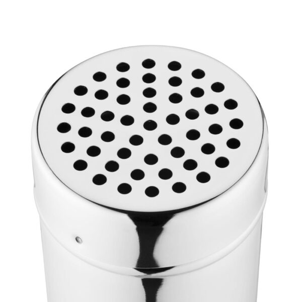 Vogue Coarse Dredger St/St - 275ml 9fl oz (4mm Holes) - Image 2