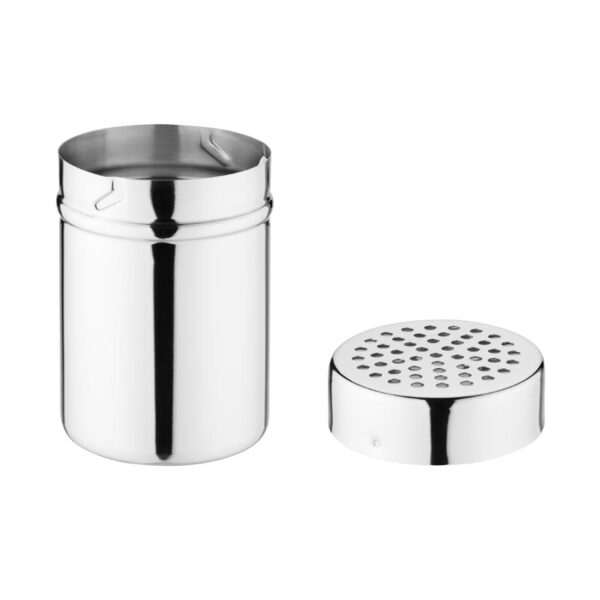 Vogue Coarse Dredger St/St - 275ml 9fl oz (4mm Holes) - Image 3
