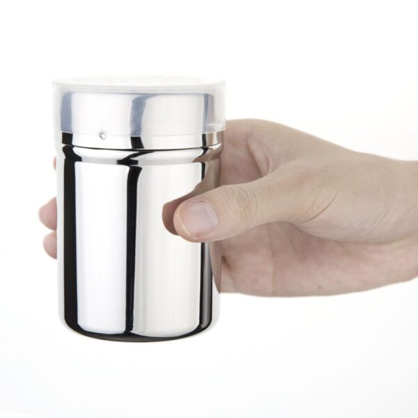 Vogue Coarse Dredger St/St - 275ml 9fl oz (4mm Holes) - Image 4