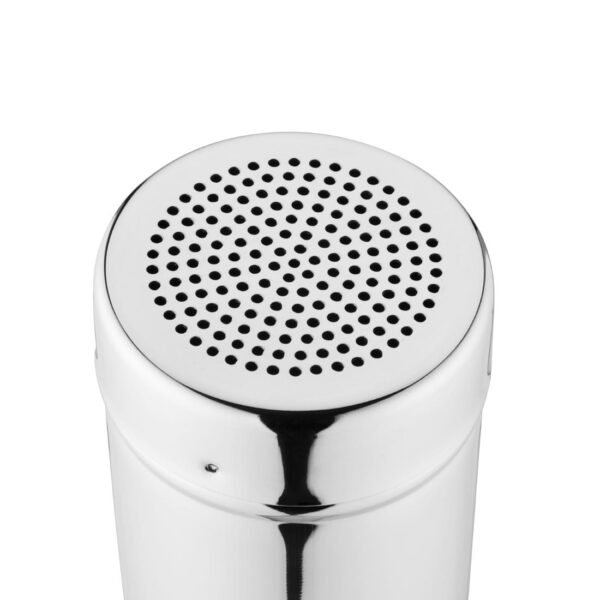 Vogue Fine Dredger St/St - 275ml 9fl oz (2mm Holes) - Image 3