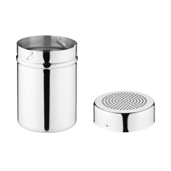 Vogue Fine Dredger St/St - 275ml 9fl oz (2mm Holes) - Image 4