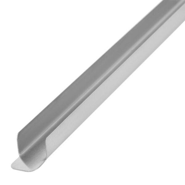 Vogue GN Adaptor Bar St/St - 318x25mm 12 1/2x1" - Image 4