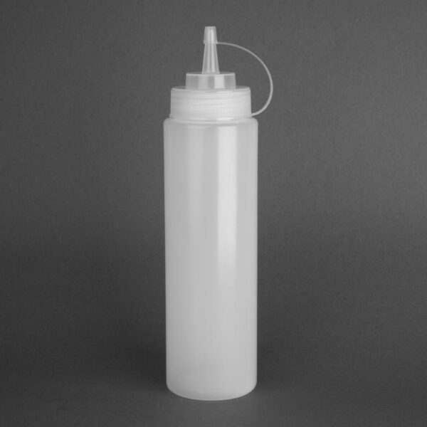 Vogue Squeeze Bottle Clear - 681ml 23fl oz - Image 2