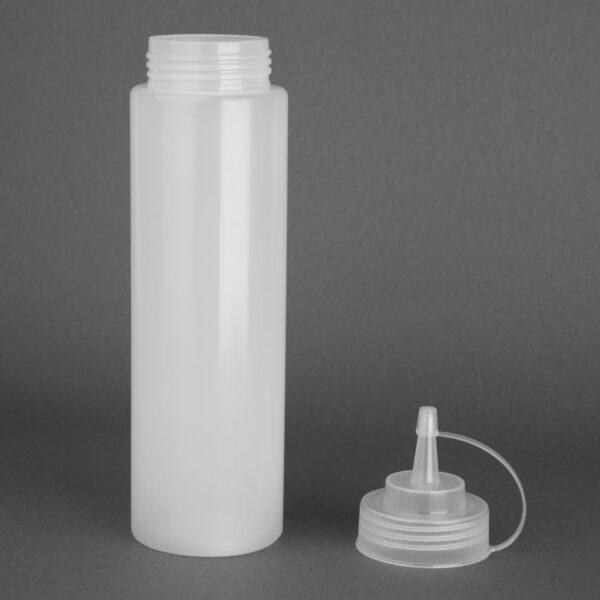 Vogue Squeeze Bottle Clear - 681ml 23fl oz - Image 4