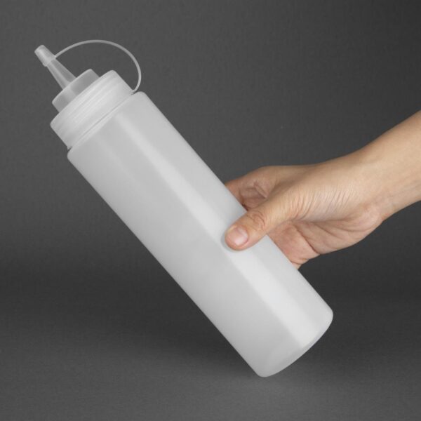 Vogue Squeeze Bottle Clear - 681ml 23fl oz - Image 5