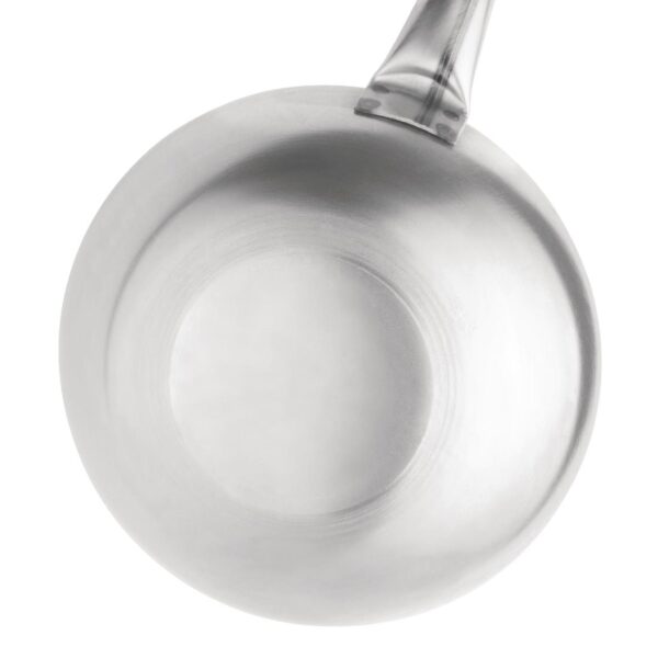 Vogue Wok Flat Base - 254mm 10" - Image 3