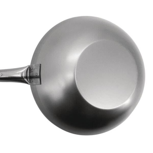 Vogue Wok Flat Base - 330mm 13" - Image 4