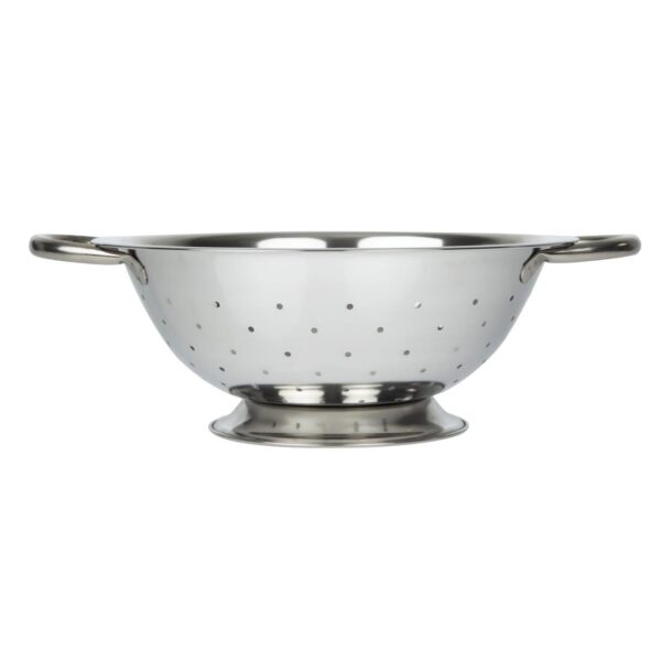 Vogue Colander St/St - 220mm 8 1/2" - Image 2
