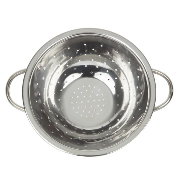 Vogue Colander St/St - 220mm 8 1/2" - Image 3
