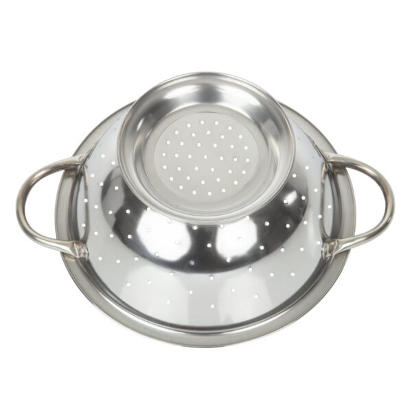 Vogue Colander St/St - 220mm 8 1/2" - Image 4