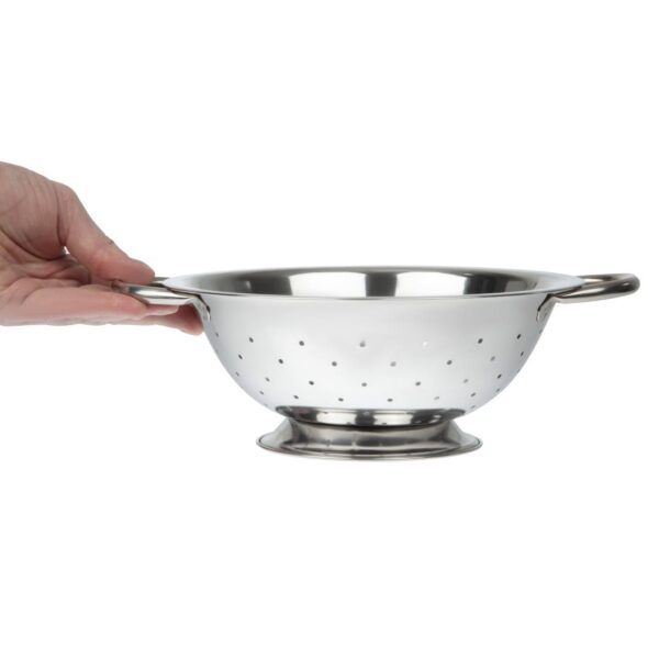 Vogue Colander St/St - 220mm 8 1/2" - Image 5