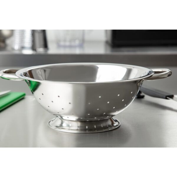 Vogue Colander St/St - 220mm 8 1/2" - Image 6
