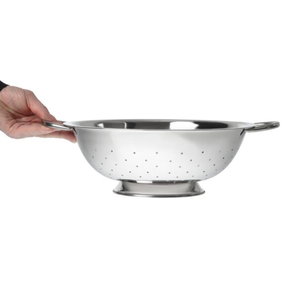 Vogue Colander - 305mm 12" - Image 5