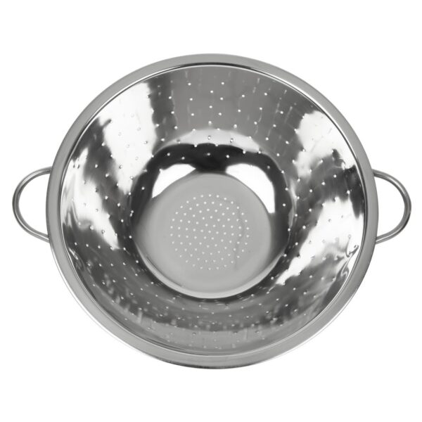 Vogue Colander - 355mm 14" - Image 3